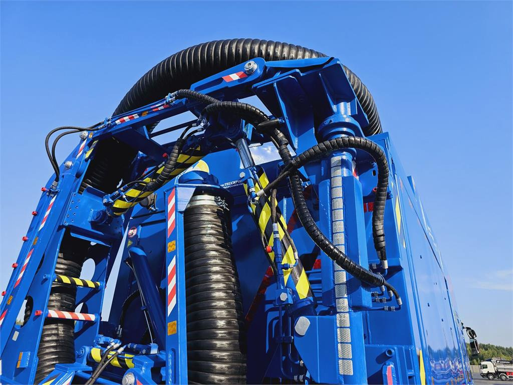 فراغ شاحنة Iveco MTS 4 x TURBINE MTS 4 x TURBINE Saugbagger vacuum: صور 18