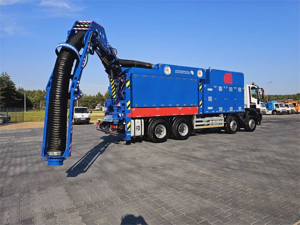 فراغ شاحنة Iveco MTS 4 x TURBINE MTS 4 x TURBINE Saugbagger vacuum: صور 27