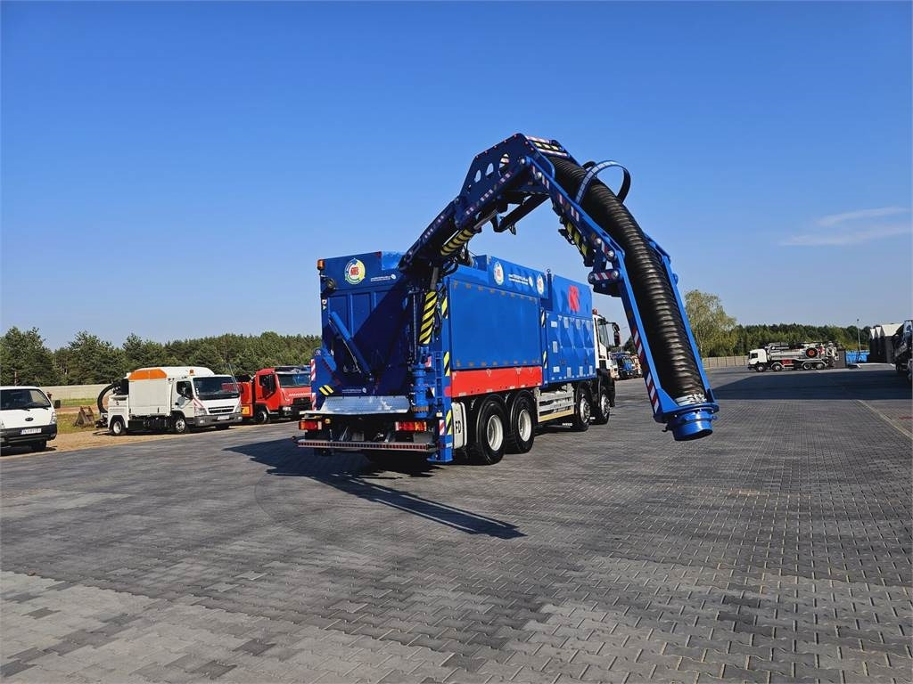 فراغ شاحنة Iveco MTS 4 x TURBINE MTS 4 x TURBINE Saugbagger vacuum: صور 26