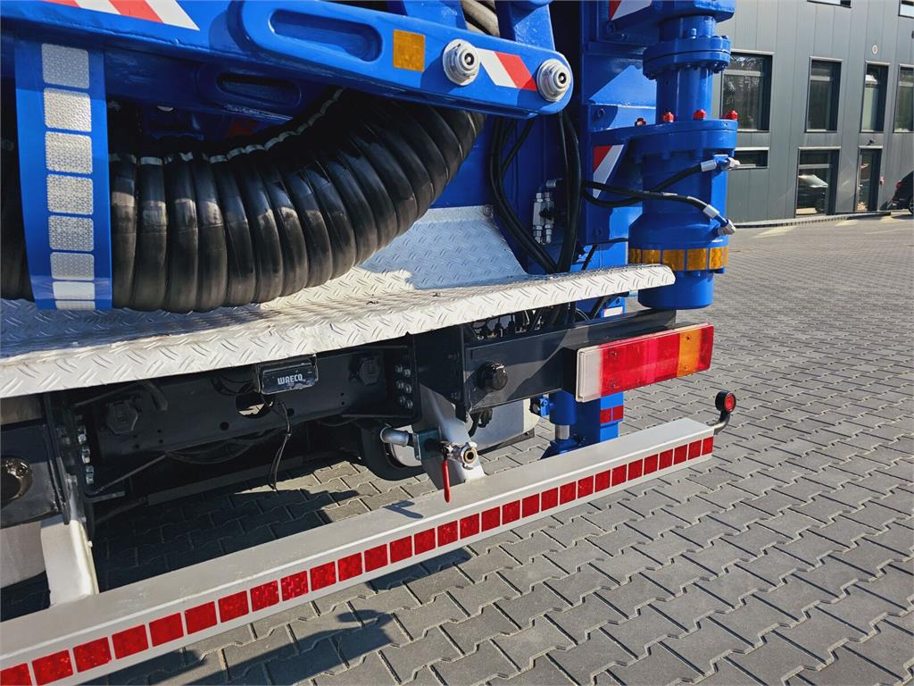 فراغ شاحنة Iveco MTS 4 x TURBINE MTS 4 x TURBINE Saugbagger vacuum: صور 16