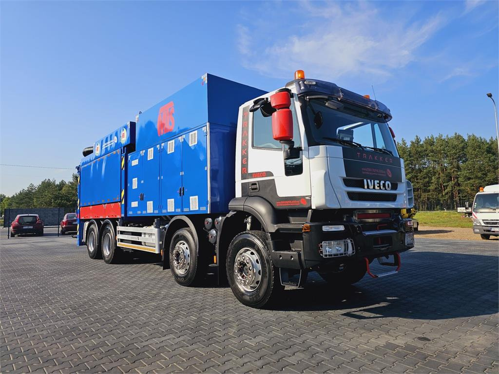 Iveco MTS 4 x TURBINE - سيارة بلدية: صور 2 Iveco MTS 4 x TURBINE - سيارة بلدية: صور 2