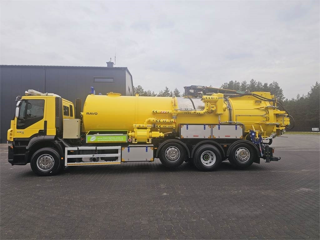 Iveco RAVO WUKO FOR CHANNEL CLEANING druck saug kanal - فراغ شاحنة: صور 4 Iveco RAVO WUKO FOR CHANNEL CLEANING druck saug kanal - فراغ شاحنة: صور 4