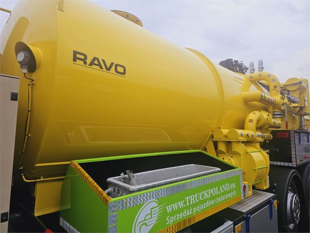 فراغ شاحنة Iveco RAVO WUKO FOR CHANNEL CLEANING druck saug kanal: صور 11 فراغ شاحنة Iveco RAVO WUKO FOR CHANNEL CLEANING druck saug kanal: صور 11