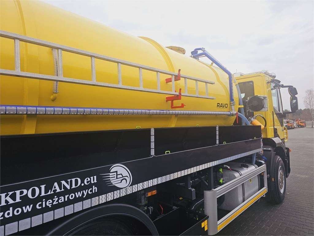 فراغ شاحنة Iveco RAVO WUKO FOR CHANNEL CLEANING druck saug kanal: صور 25 فراغ شاحنة Iveco RAVO WUKO FOR CHANNEL CLEANING druck saug kanal: صور 25