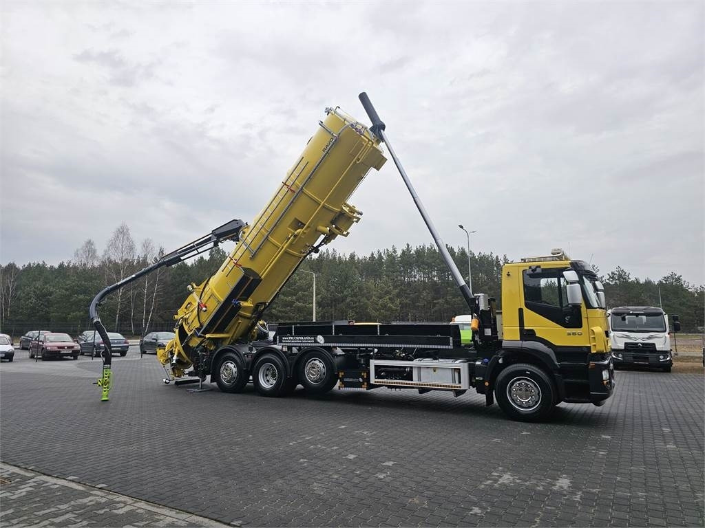 فراغ شاحنة Iveco RAVO WUKO FOR CHANNEL CLEANING druck saug kanal: صور 32 فراغ شاحنة Iveco RAVO WUKO FOR CHANNEL CLEANING druck saug kanal: صور 32