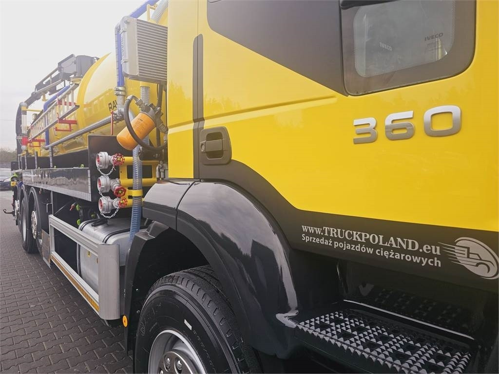 فراغ شاحنة Iveco RAVO WUKO FOR CHANNEL CLEANING druck saug kanal: صور 8 فراغ شاحنة Iveco RAVO WUKO FOR CHANNEL CLEANING druck saug kanal: صور 8