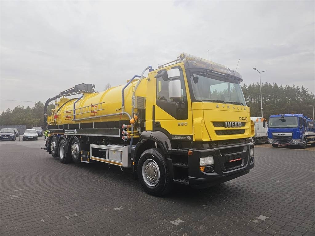 Iveco RAVO WUKO FOR CHANNEL CLEANING druck saug kanal - فراغ شاحنة: صور 2 Iveco RAVO WUKO FOR CHANNEL CLEANING druck saug kanal - فراغ شاحنة: صور 2