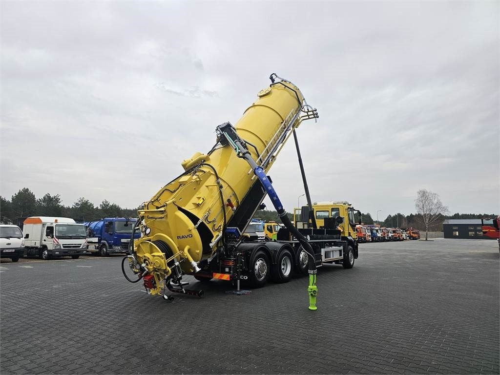 Iveco RAVO WUKO FOR CHANNEL CLEANING druck saug kanal - فراغ شاحنة: صور 1 Iveco RAVO WUKO FOR CHANNEL CLEANING druck saug kanal - فراغ شاحنة: صور 1