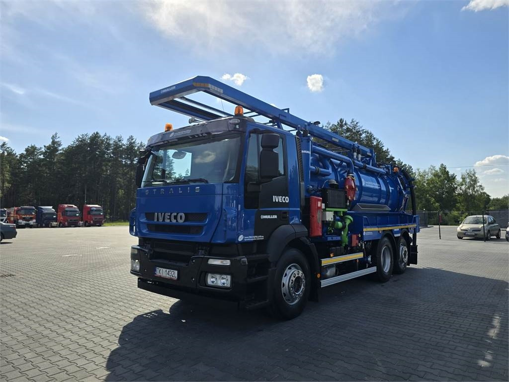 Iveco WUKO MULLER KOMBI FOR CHANNEL CLEANING - فراغ شاحنة: صور 3 Iveco WUKO MULLER KOMBI FOR CHANNEL CLEANING - فراغ شاحنة: صور 3