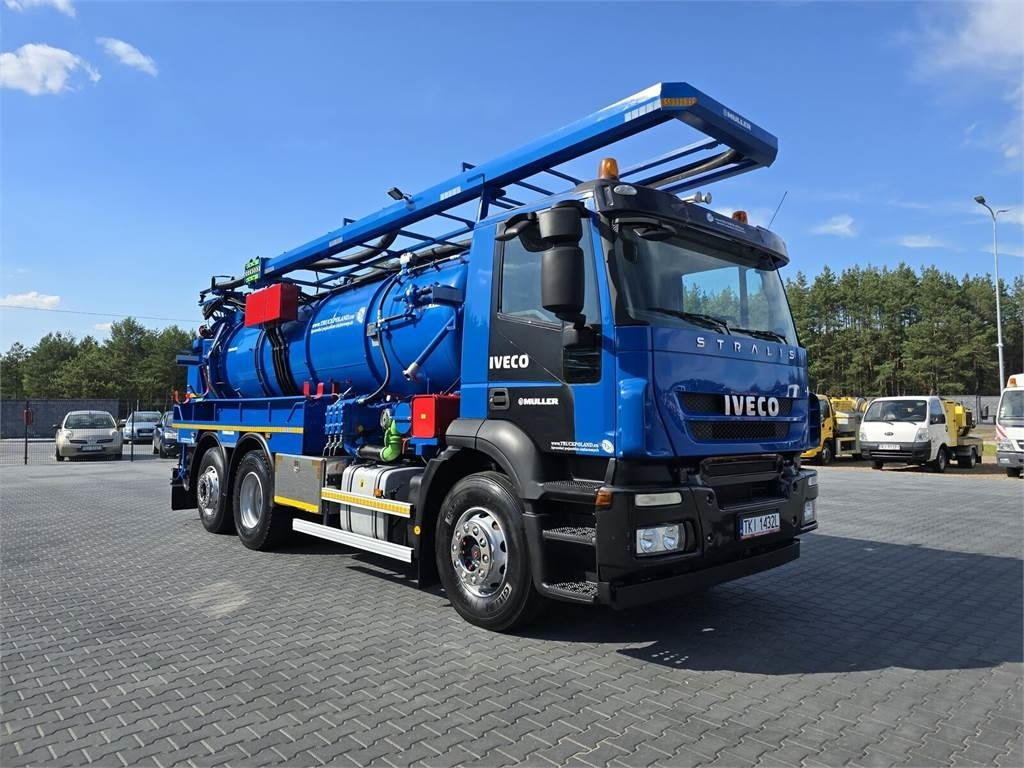 Iveco WUKO MULLER KOMBI FOR CHANNEL CLEANING - فراغ شاحنة: صور 2 Iveco WUKO MULLER KOMBI FOR CHANNEL CLEANING - فراغ شاحنة: صور 2
