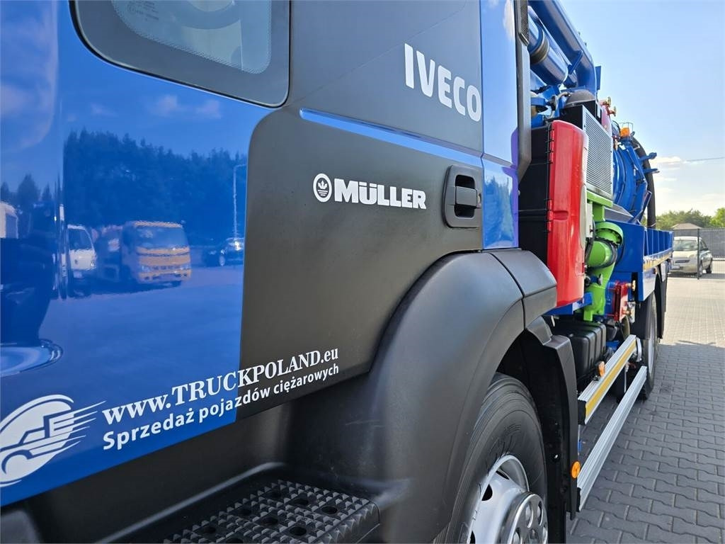 فراغ شاحنة Iveco WUKO MULLER KOMBI FOR CHANNEL CLEANING: صور 8 فراغ شاحنة Iveco WUKO MULLER KOMBI FOR CHANNEL CLEANING: صور 8