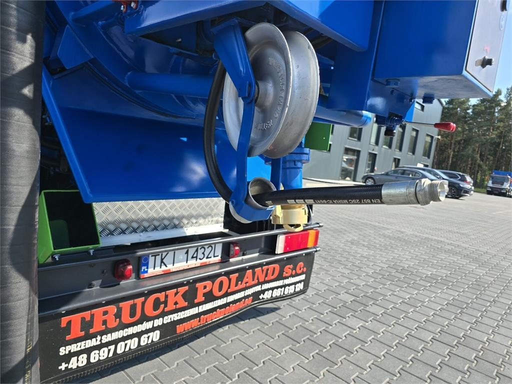 فراغ شاحنة Iveco WUKO MULLER KOMBI FOR CHANNEL CLEANING: صور 14 فراغ شاحنة Iveco WUKO MULLER KOMBI FOR CHANNEL CLEANING: صور 14