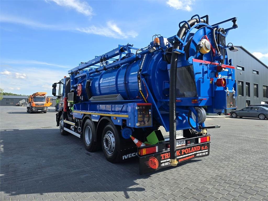 Iveco WUKO MULLER KOMBI FOR CHANNEL CLEANING - فراغ شاحنة: صور 5 Iveco WUKO MULLER KOMBI FOR CHANNEL CLEANING - فراغ شاحنة: صور 5