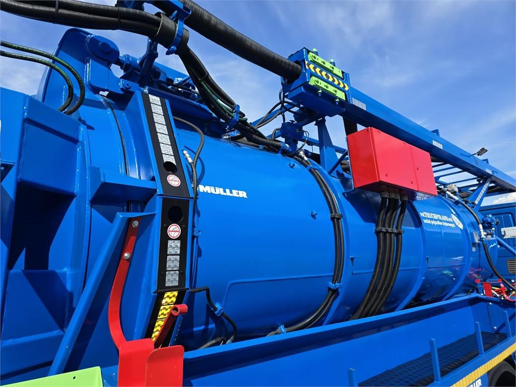 فراغ شاحنة Iveco WUKO MULLER KOMBI FOR CHANNEL CLEANING: صور 17 فراغ شاحنة Iveco WUKO MULLER KOMBI FOR CHANNEL CLEANING: صور 17