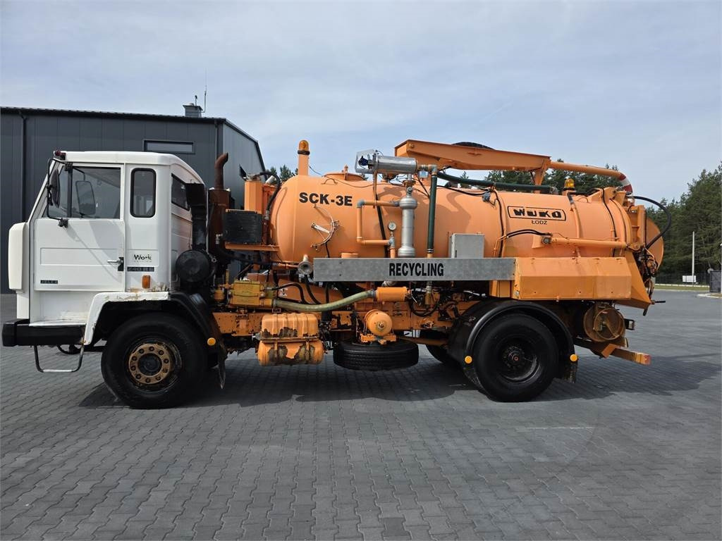 Jelcz WUKO SCK-3E RECYCLING for collecting liquid - فراغ شاحنة: صور 4 Jelcz WUKO SCK-3E RECYCLING for collecting liquid - فراغ شاحنة: صور 4