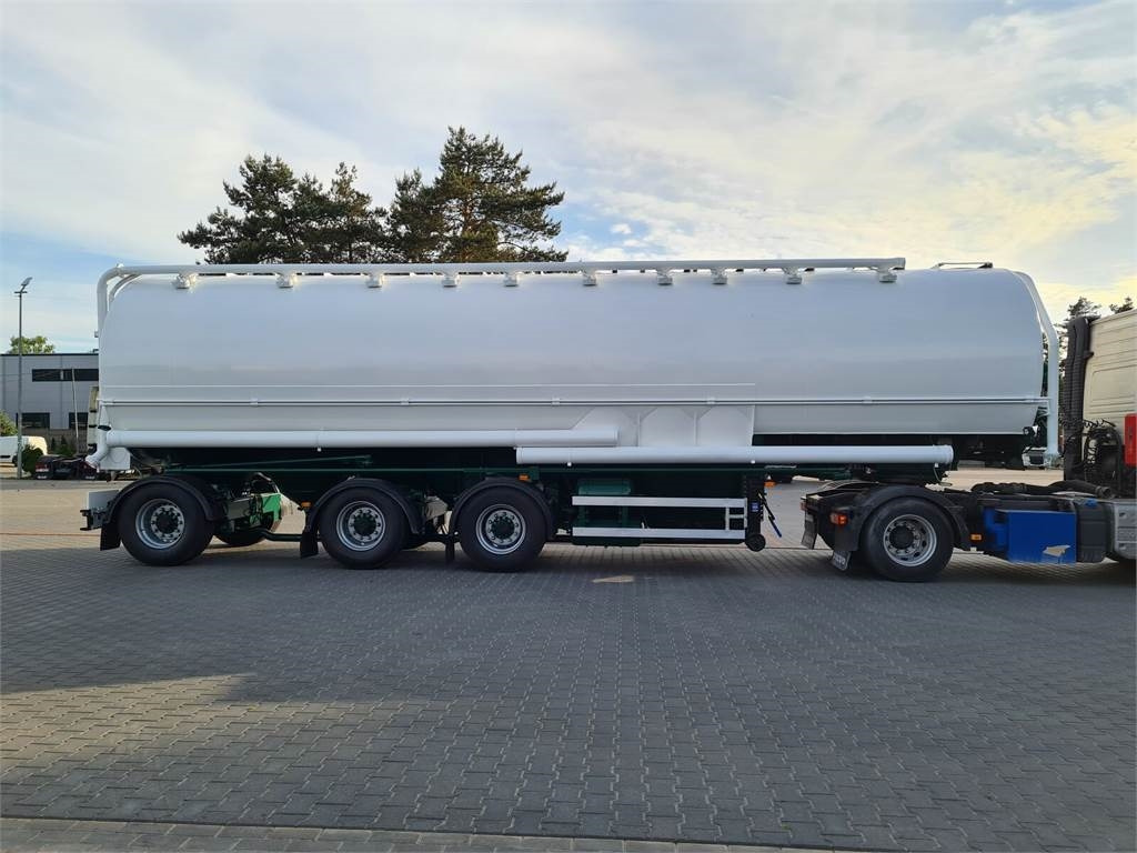 Lambrecht with suction WELGRO fodder, flour, wheat - نصف مقطورة صهريج: صور 3 Lambrecht with suction WELGRO fodder, flour, wheat - نصف مقطورة صهريج: صور 3