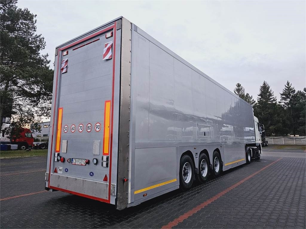 Langendorf DOUBLE LOADING FOR MOTOR COSMETICS Flexliner Inloa - مبردة نصف مقطورة: صور 5 Langendorf DOUBLE LOADING FOR MOTOR COSMETICS Flexliner Inloa - مبردة نصف مقطورة: صور 5