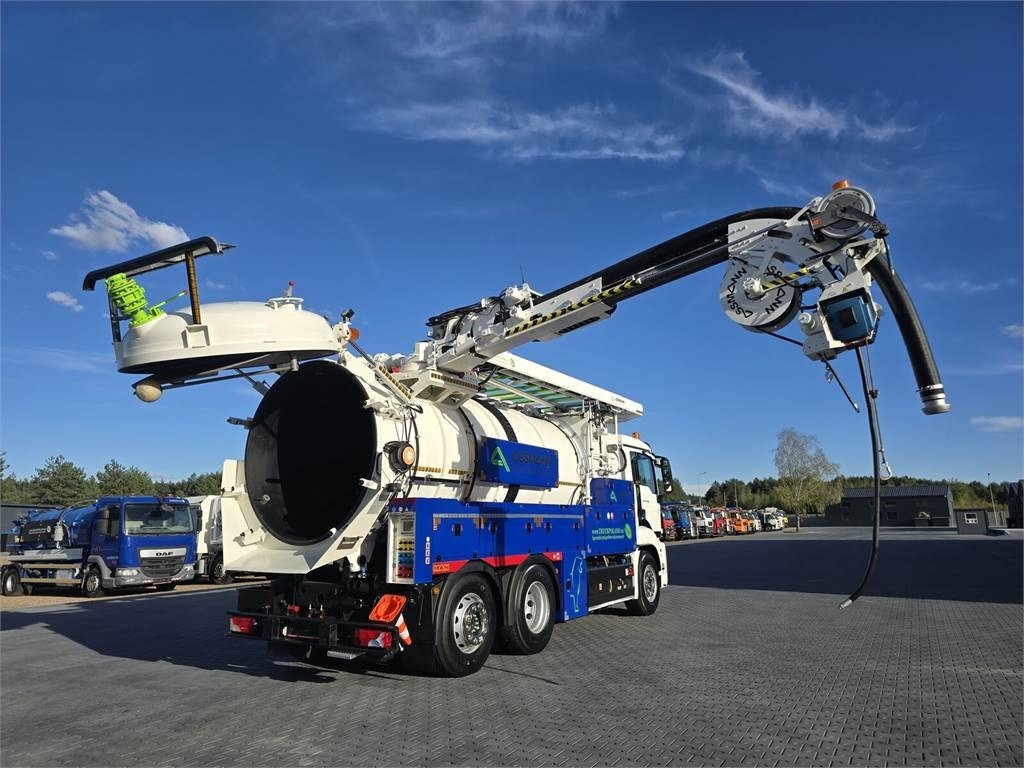 MAN ASSMANN ADR KOMBI FOR CLEANING CANALS WUKO - فراغ شاحنة: صور 1 MAN ASSMANN ADR KOMBI FOR CLEANING CANALS WUKO - فراغ شاحنة: صور 1