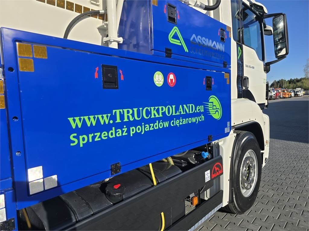 MAN ASSMANN ADR KOMBI FOR CLEANING CANALS WUKO - سيارة بلدية: صور 5 MAN ASSMANN ADR KOMBI FOR CLEANING CANALS WUKO - سيارة بلدية: صور 5