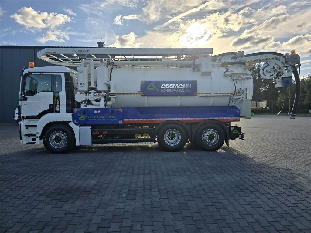 MAN ASSMANN ADR KOMBI FOR CLEANING CANALS WUKO - فراغ شاحنة: صور 4 MAN ASSMANN ADR KOMBI FOR CLEANING CANALS WUKO - فراغ شاحنة: صور 4