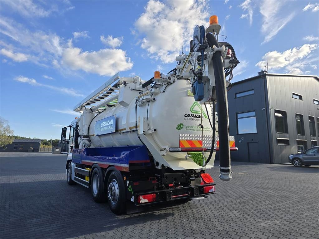 MAN ASSMANN ADR KOMBI FOR CLEANING CANALS WUKO - سيارة بلدية: صور 5 MAN ASSMANN ADR KOMBI FOR CLEANING CANALS WUKO - سيارة بلدية: صور 5