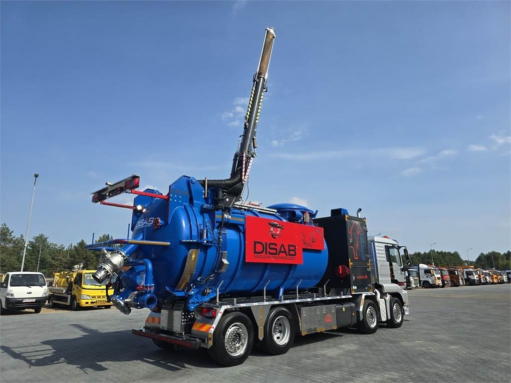 MAN Disab Centurion P210/9 ADR Vacuum suction-blowing  إيجار MAN Disab Centurion P210/9 ADR Vacuum suction-blowing: صور 27