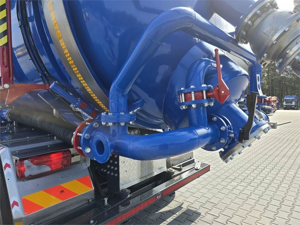 MAN Disab Centurion P210/9 ADR Vacuum suction-blowing  إيجار MAN Disab Centurion P210/9 ADR Vacuum suction-blowing: صور 18