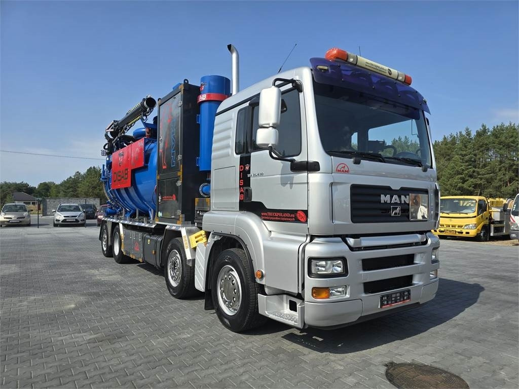 MAN Disab Centurion P210/9 ADR Vacuum suction-blowing - فراغ شاحنة: صور 2 MAN Disab Centurion P210/9 ADR Vacuum suction-blowing - فراغ شاحنة: صور 2