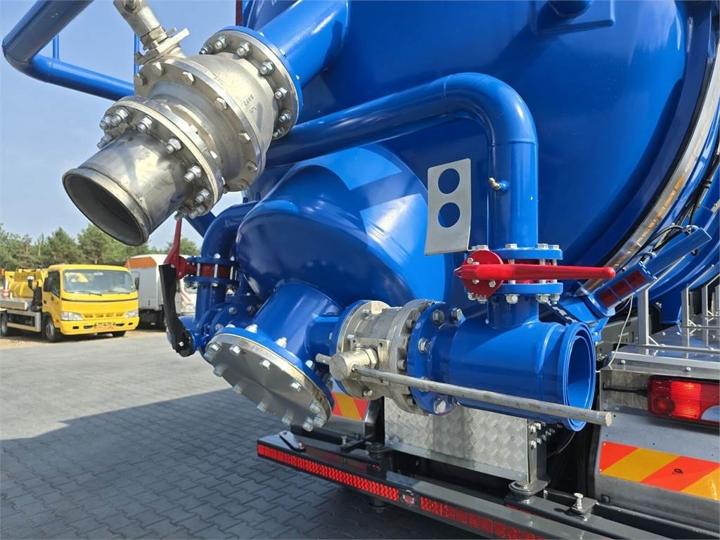 MAN Disab Centurion P210/9 ADR Vacuum suction-blowing  إيجار MAN Disab Centurion P210/9 ADR Vacuum suction-blowing: صور 19