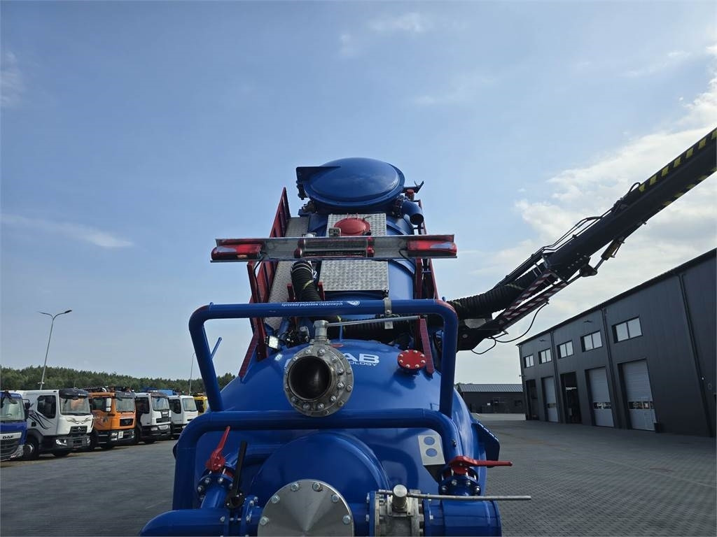 MAN Disab Centurion P210/9 ADR Vacuum suction-blowing  إيجار MAN Disab Centurion P210/9 ADR Vacuum suction-blowing: صور 35