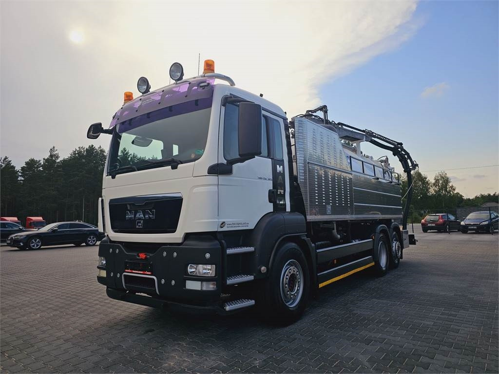 MAN JUROP VJC9 / 5 2010 WUKO for collecting liquid was - فراغ شاحنة: صور 3 MAN JUROP VJC9 / 5 2010 WUKO for collecting liquid was - فراغ شاحنة: صور 3