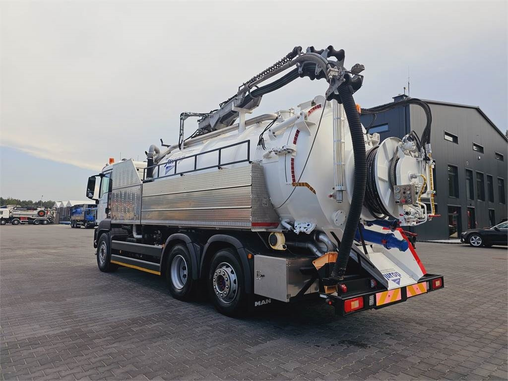 MAN JUROP VJC9 / 5 2010 WUKO for collecting liquid was - فراغ شاحنة: صور 5 MAN JUROP VJC9 / 5 2010 WUKO for collecting liquid was - فراغ شاحنة: صور 5