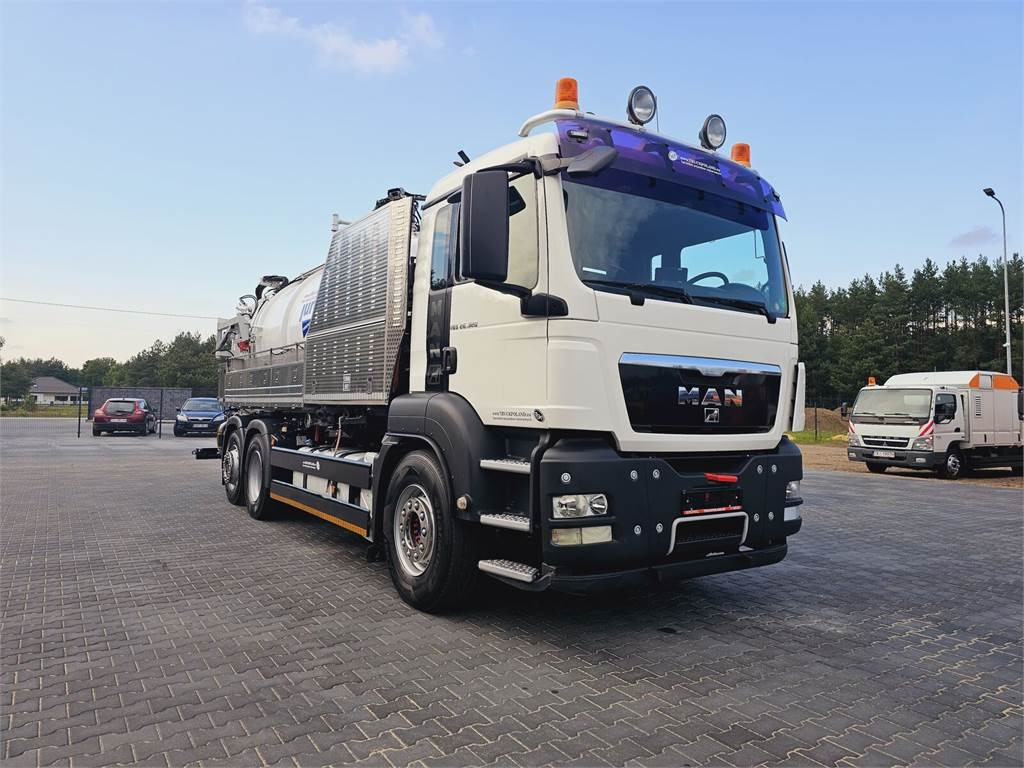 MAN JUROP VJC9 / 5 2010 WUKO for collecting liquid was - سيارة بلدية: صور 2 MAN JUROP VJC9 / 5 2010 WUKO for collecting liquid was - سيارة بلدية: صور 2