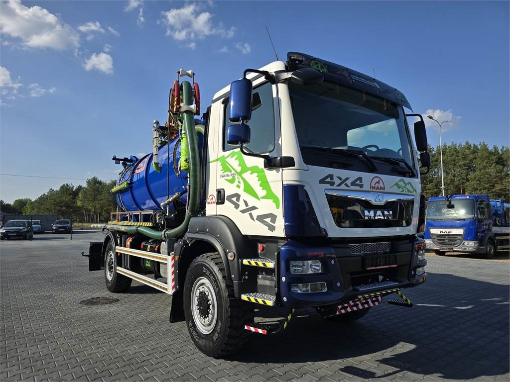 MAN TGM 4x4 GAMON PW8 for collecting liquid waste sepa - سيارة بلدية: صور 2 MAN TGM 4x4 GAMON PW8 for collecting liquid waste sepa - سيارة بلدية: صور 2