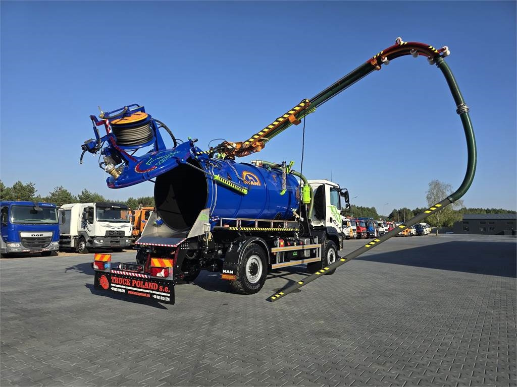 MAN TGM 4x4 GAMON PW8 for collecting liquid waste sepa - فراغ شاحنة: صور 1 MAN TGM 4x4 GAMON PW8 for collecting liquid waste sepa - فراغ شاحنة: صور 1