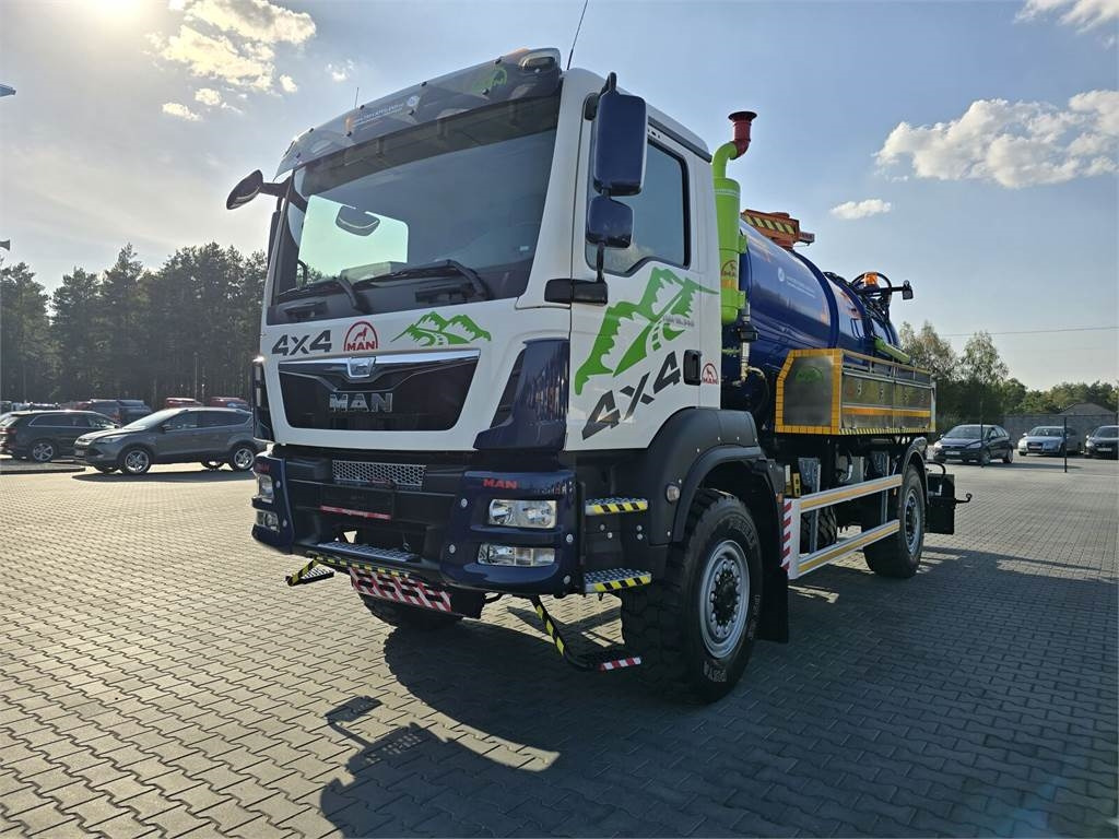 MAN TGM 4x4 GAMON PW8 for collecting liquid waste sepa - سيارة بلدية: صور 3 MAN TGM 4x4 GAMON PW8 for collecting liquid waste sepa - سيارة بلدية: صور 3