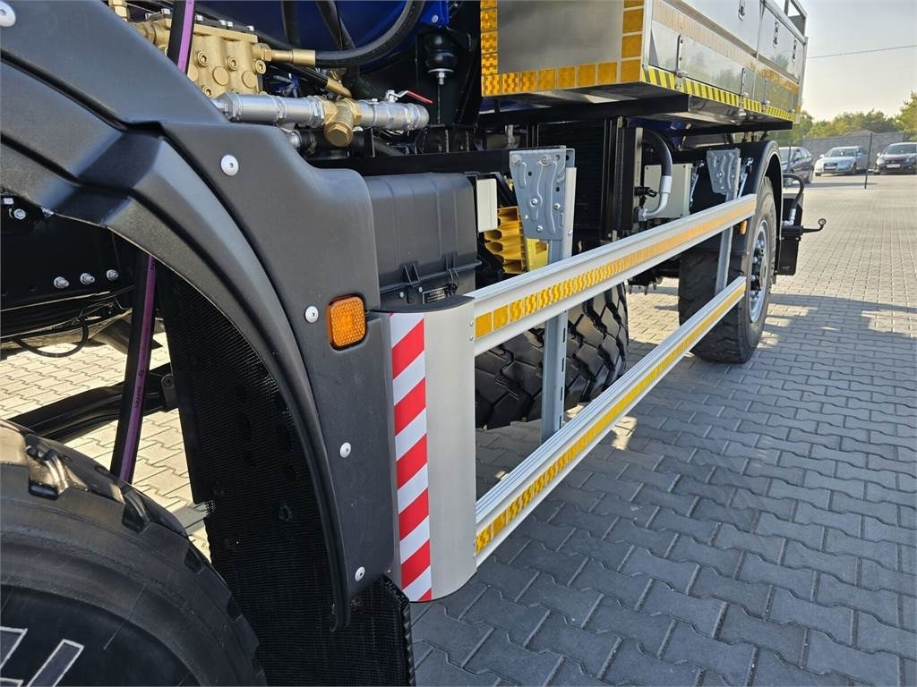 MAN TGM 4x4 GAMON PW8 for collecting liquid waste sepa - سيارة بلدية: صور 4 MAN TGM 4x4 GAMON PW8 for collecting liquid waste sepa - سيارة بلدية: صور 4