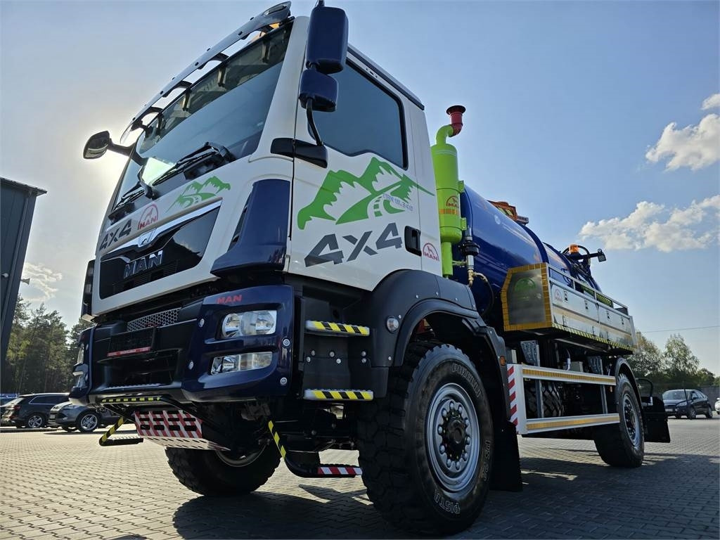 MAN TGM 4x4 GAMON PW8 for collecting liquid waste sepa - سيارة بلدية: صور 2 MAN TGM 4x4 GAMON PW8 for collecting liquid waste sepa - سيارة بلدية: صور 2