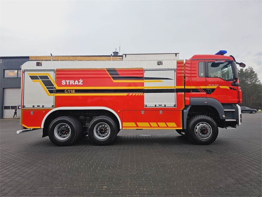MAN TGS 26.440 6x6 9500 l water + 950 foam Stolarczyk - المطافئ: صور 5 MAN TGS 26.440 6x6 9500 l water + 950 foam Stolarczyk - المطافئ: صور 5