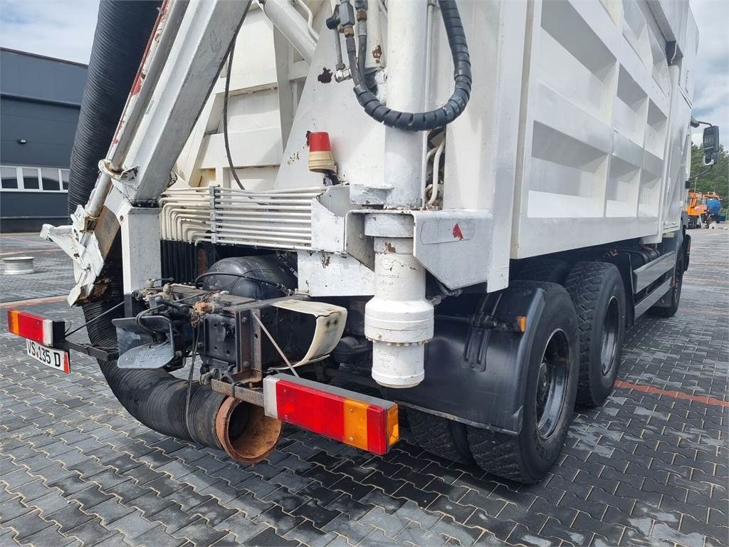 MAN VMB VESTA MTS Saugbagger vacuum cleaner excavator - سيارة بلدية: صور 4 MAN VMB VESTA MTS Saugbagger vacuum cleaner excavator - سيارة بلدية: صور 4