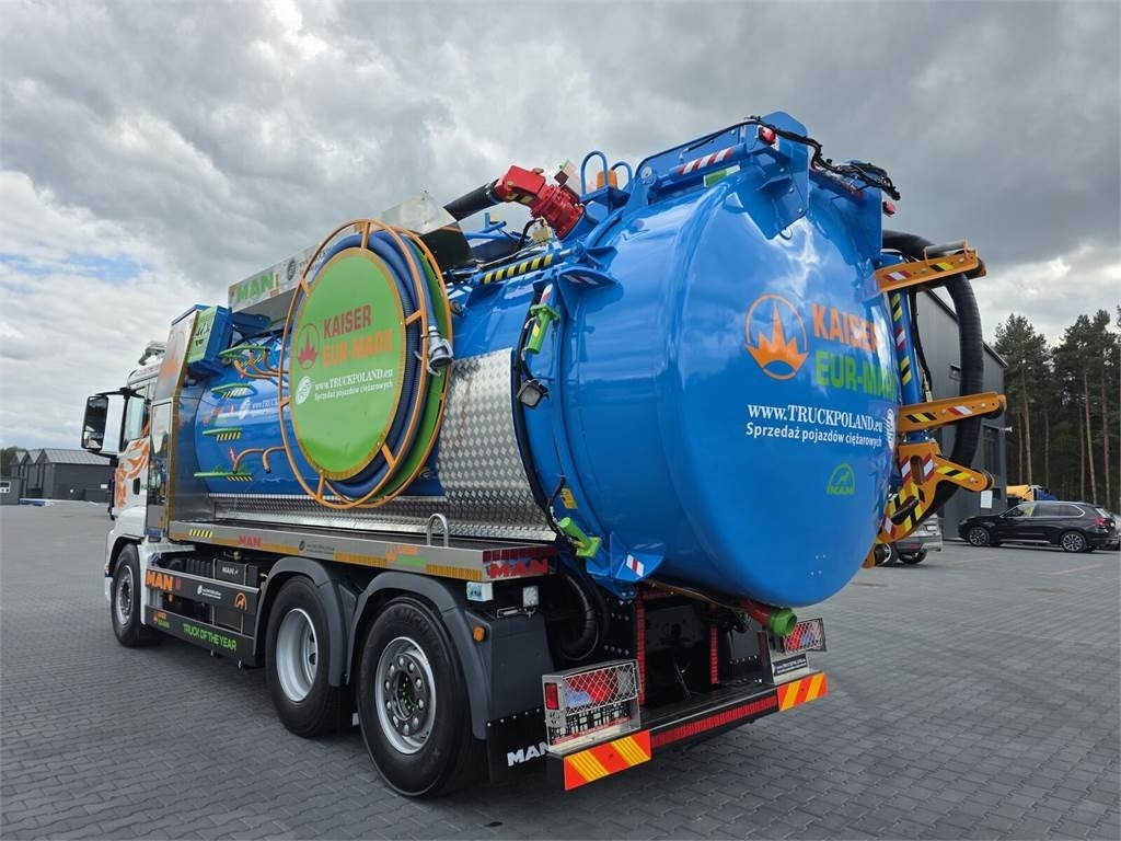 MAN WUKO KAISER EUR-MARK PKL 7.9 FOR CLEANING SEWAGE E  - سيارة بلدية: صور 5 MAN WUKO KAISER EUR-MARK PKL 7.9 FOR CLEANING SEWAGE E  - سيارة بلدية: صور 5