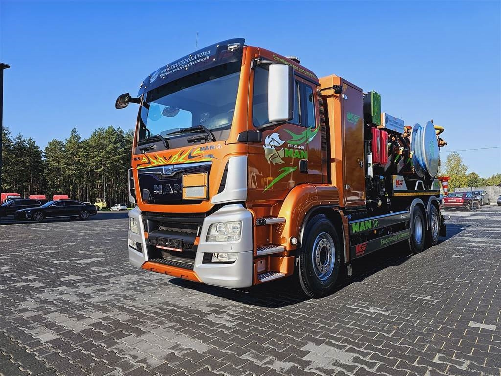 MAN WUKO KROLL ADR COMBI FOR SEWER CLEANING - فراغ شاحنة: صور 3 MAN WUKO KROLL ADR COMBI FOR SEWER CLEANING - فراغ شاحنة: صور 3