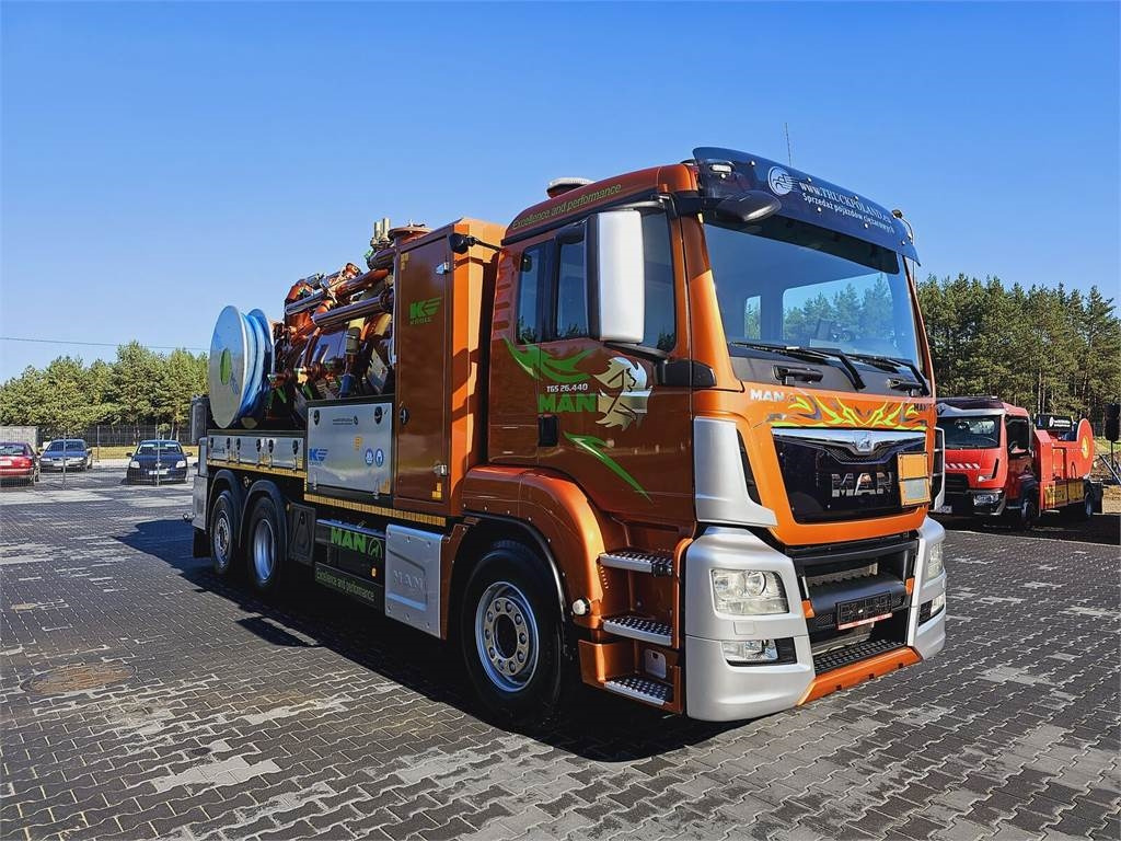 MAN WUKO KROLL ADR COMBI - سيارة بلدية: صور 2 MAN WUKO KROLL ADR COMBI - سيارة بلدية: صور 2