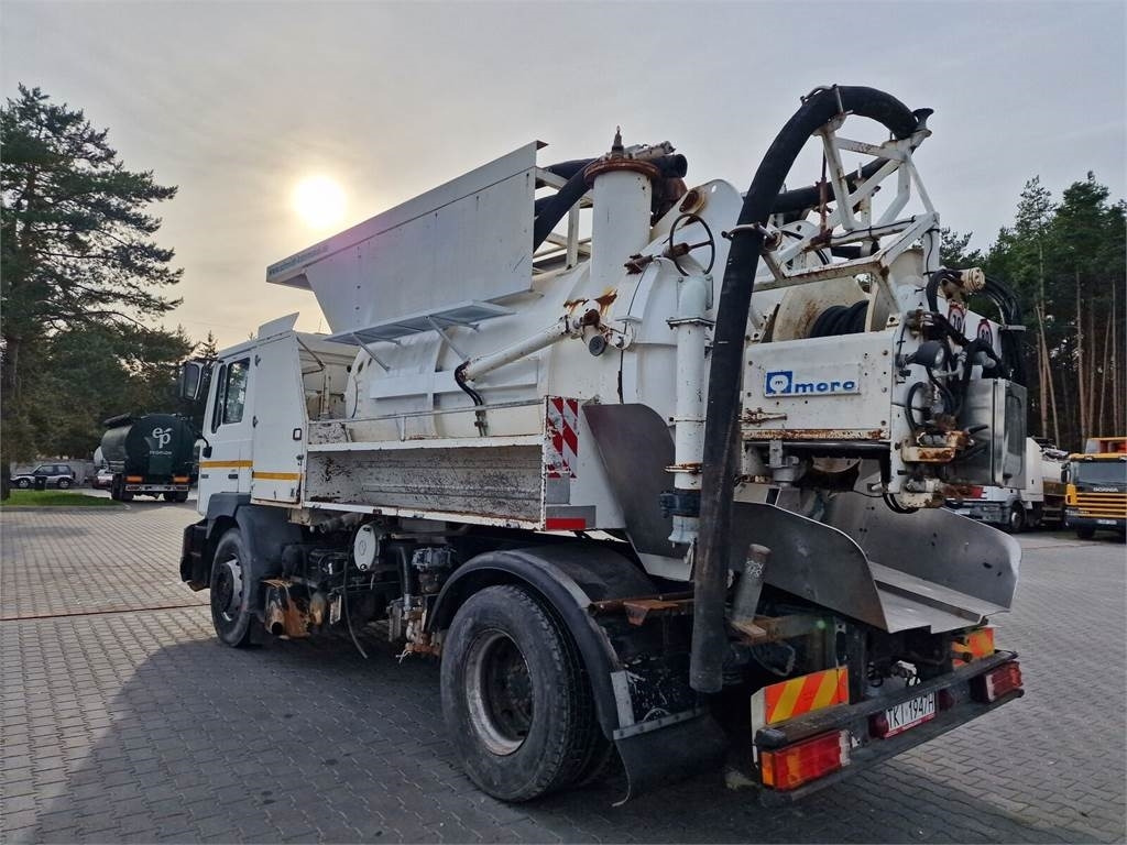MAN WUKO MORO KOMBI FOR CHANNEL CLEANING - فراغ شاحنة: صور 5 MAN WUKO MORO KOMBI FOR CHANNEL CLEANING - فراغ شاحنة: صور 5