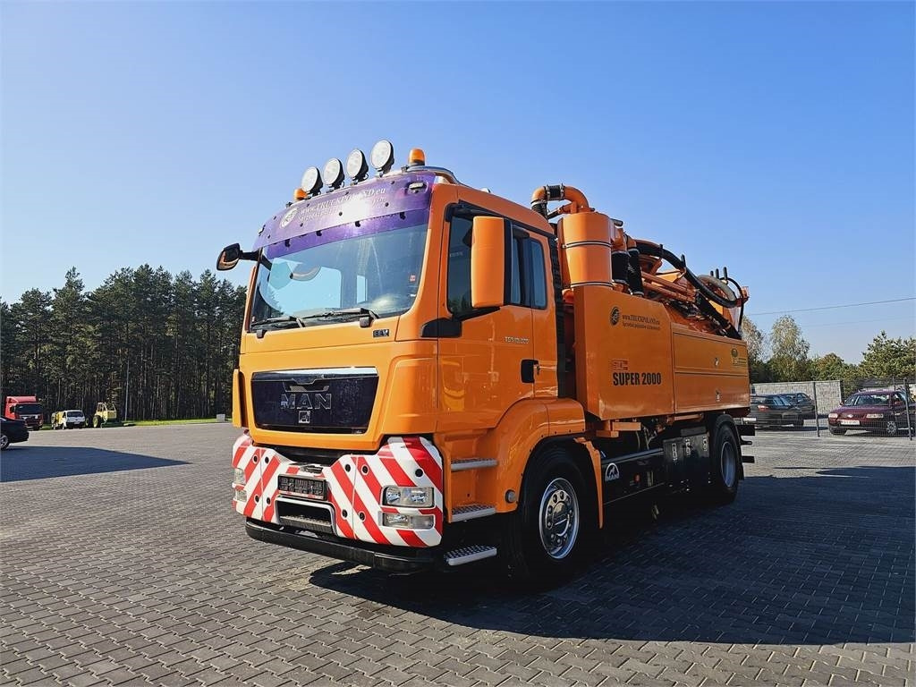 MAN Wiedemann SUPER 2000 4x2 WUKO RECYKLING for collec - فراغ شاحنة: صور 3 MAN Wiedemann SUPER 2000 4x2 WUKO RECYKLING for collec - فراغ شاحنة: صور 3