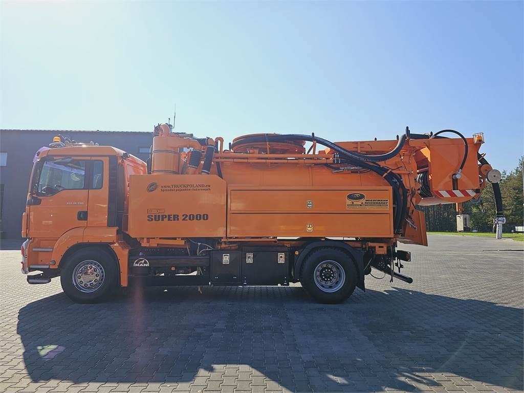 MAN Wiedemann SUPER 2000 4x2 WUKO RECYKLING for collec - فراغ شاحنة: صور 4 MAN Wiedemann SUPER 2000 4x2 WUKO RECYKLING for collec - فراغ شاحنة: صور 4