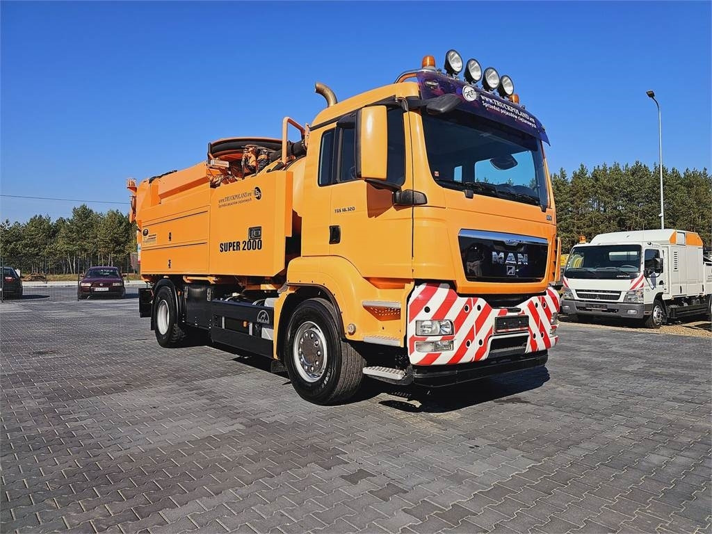 MAN Wiedemann SUPER 2000 4x2 WUKO RECYKLING for collec - فراغ شاحنة: صور 2 MAN Wiedemann SUPER 2000 4x2 WUKO RECYKLING for collec - فراغ شاحنة: صور 2