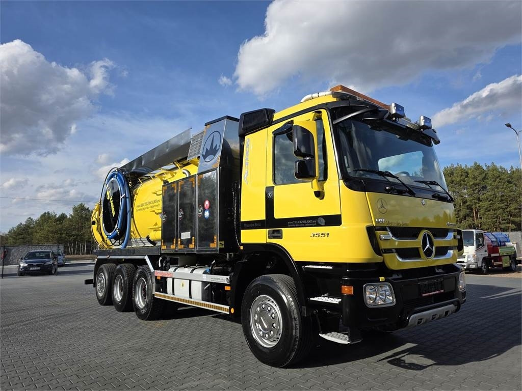 Mercedes-Benz WUKO KAISER EUR-MARK PKL 10.10 FOR CLEANING SEWAGE - فراغ شاحنة: صور 2 Mercedes-Benz WUKO KAISER EUR-MARK PKL 10.10 FOR CLEANING SEWAGE - فراغ شاحنة: صور 2