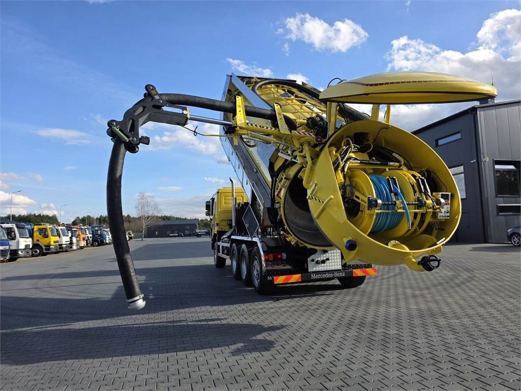 Mercedes-Benz WUKO KAISER EUR-MARK PKL 10.10 FOR CLEANING SEWAGE - فراغ شاحنة: صور 1 Mercedes-Benz WUKO KAISER EUR-MARK PKL 10.10 FOR CLEANING SEWAGE - فراغ شاحنة: صور 1