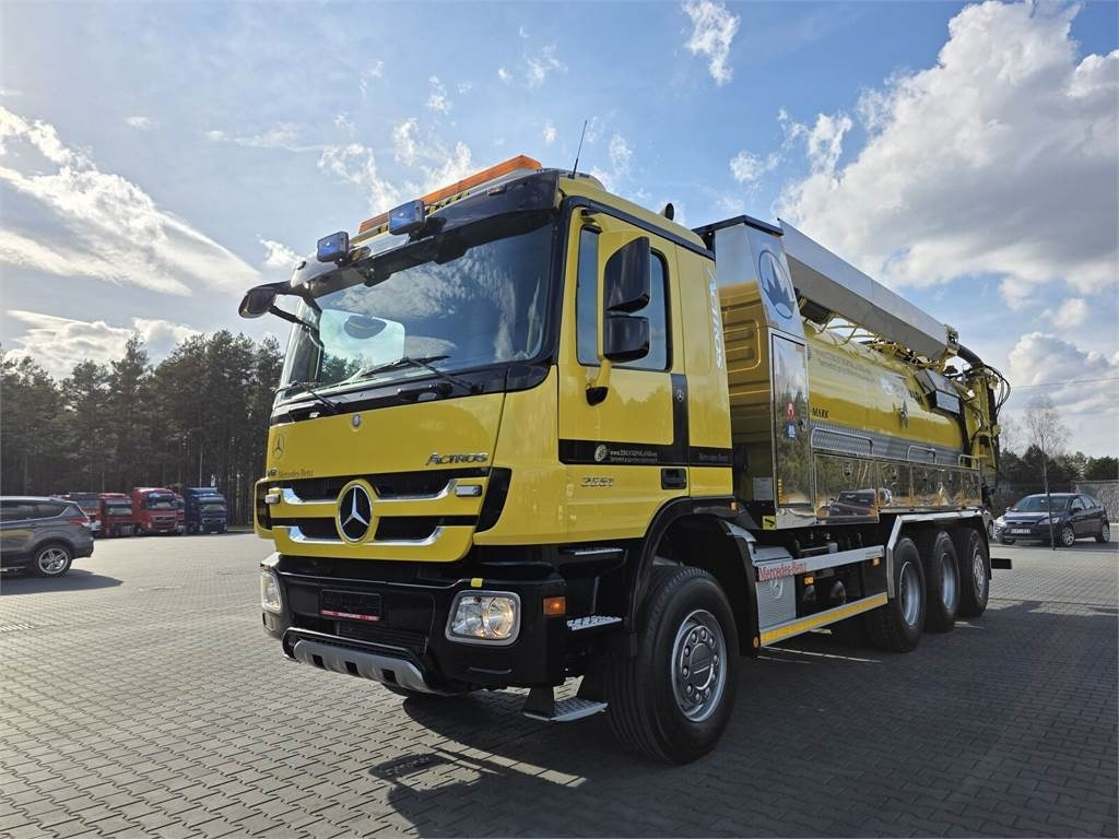 Mercedes-Benz WUKO KAISER EUR-MARK PKL 10.10 FOR CLEANING SEWAGE - فراغ شاحنة: صور 3 Mercedes-Benz WUKO KAISER EUR-MARK PKL 10.10 FOR CLEANING SEWAGE - فراغ شاحنة: صور 3